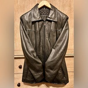 Women’s Winlet Leather Jacket